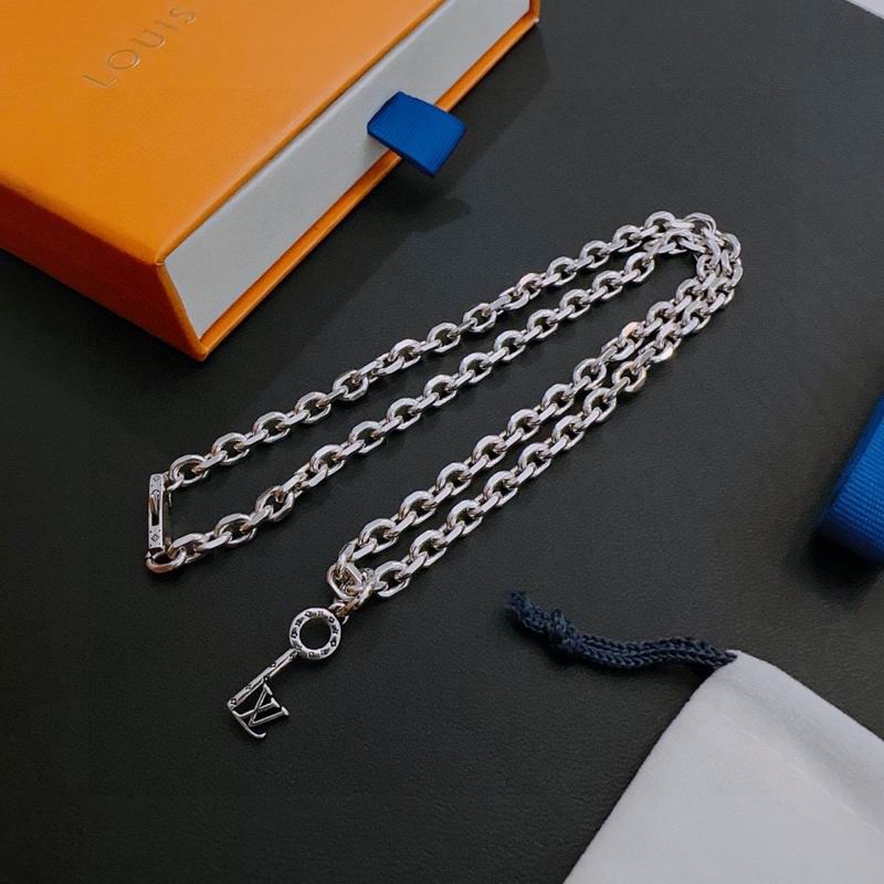 LV Necklace 03lyr458
